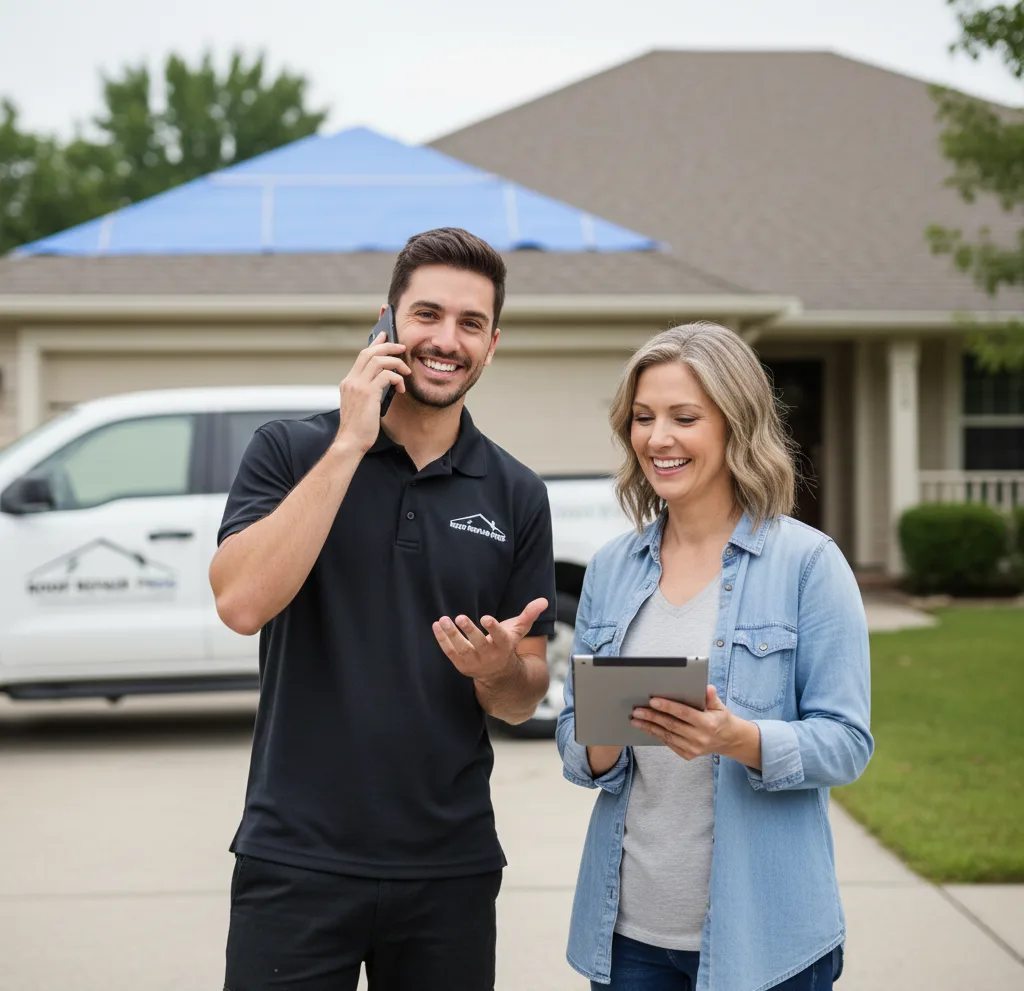 Modern Solutions Roof Repair customer support in Bristow